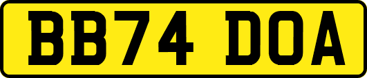 BB74DOA