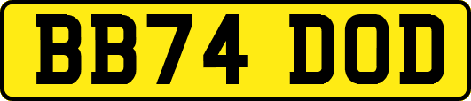 BB74DOD