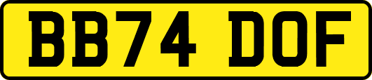 BB74DOF