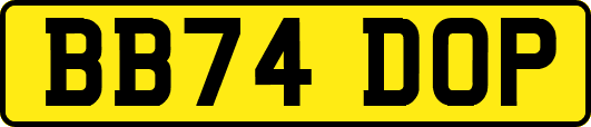 BB74DOP