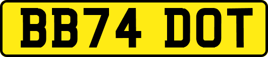 BB74DOT