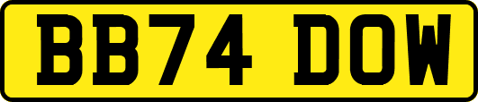 BB74DOW