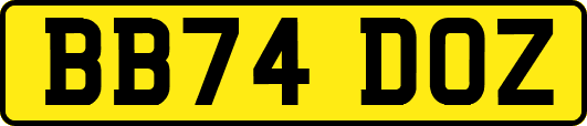 BB74DOZ
