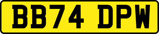 BB74DPW