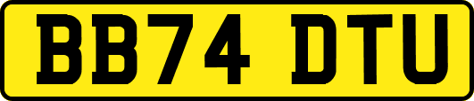 BB74DTU