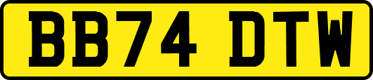 BB74DTW