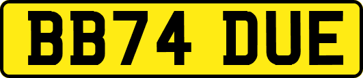 BB74DUE