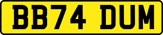 BB74DUM