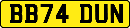 BB74DUN