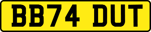 BB74DUT