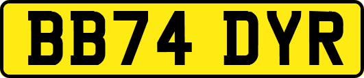 BB74DYR