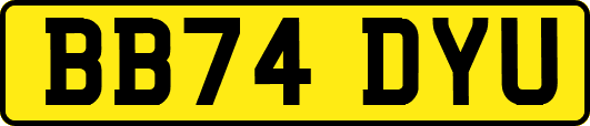 BB74DYU