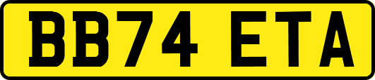 BB74ETA