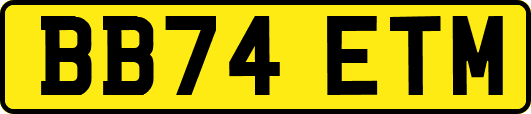 BB74ETM