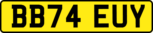 BB74EUY