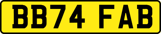 BB74FAB