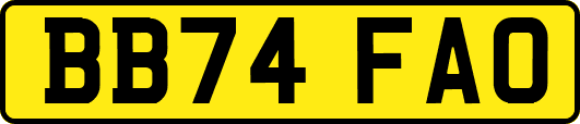 BB74FAO