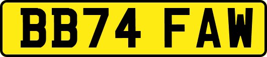 BB74FAW