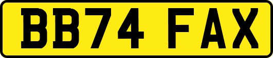 BB74FAX