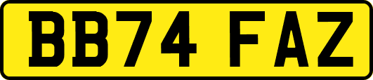 BB74FAZ
