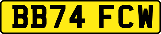 BB74FCW