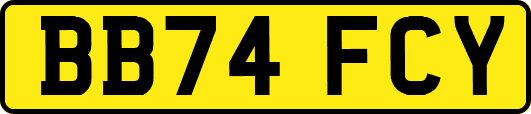 BB74FCY