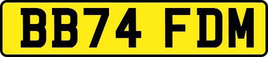 BB74FDM
