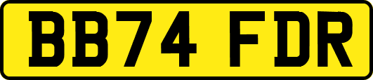 BB74FDR