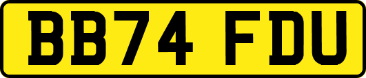 BB74FDU