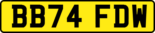 BB74FDW