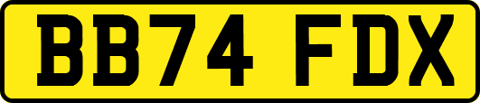 BB74FDX