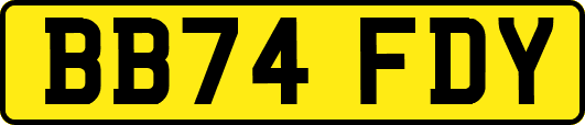 BB74FDY