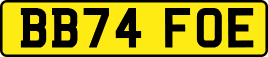 BB74FOE