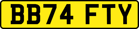 BB74FTY