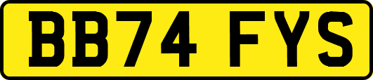 BB74FYS