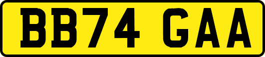 BB74GAA