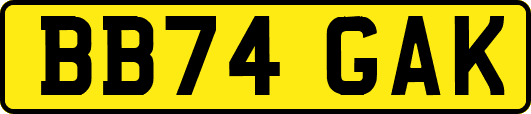BB74GAK