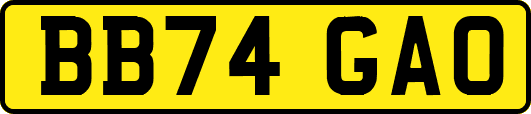BB74GAO