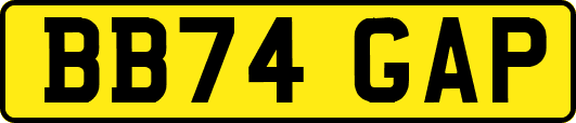 BB74GAP