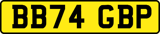 BB74GBP