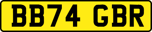 BB74GBR