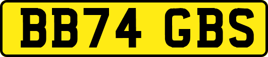 BB74GBS