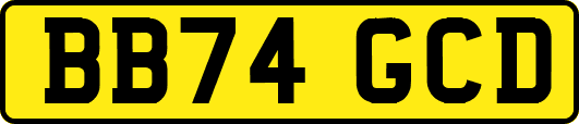 BB74GCD