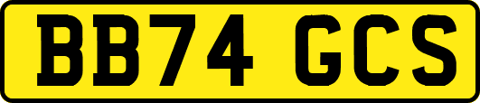 BB74GCS