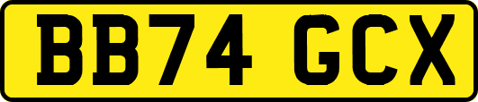 BB74GCX
