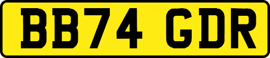 BB74GDR