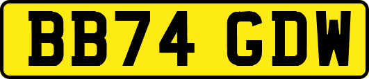 BB74GDW