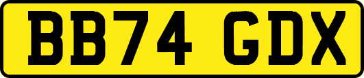 BB74GDX