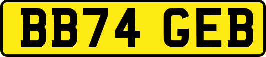 BB74GEB