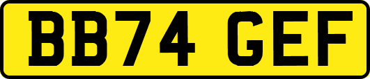 BB74GEF